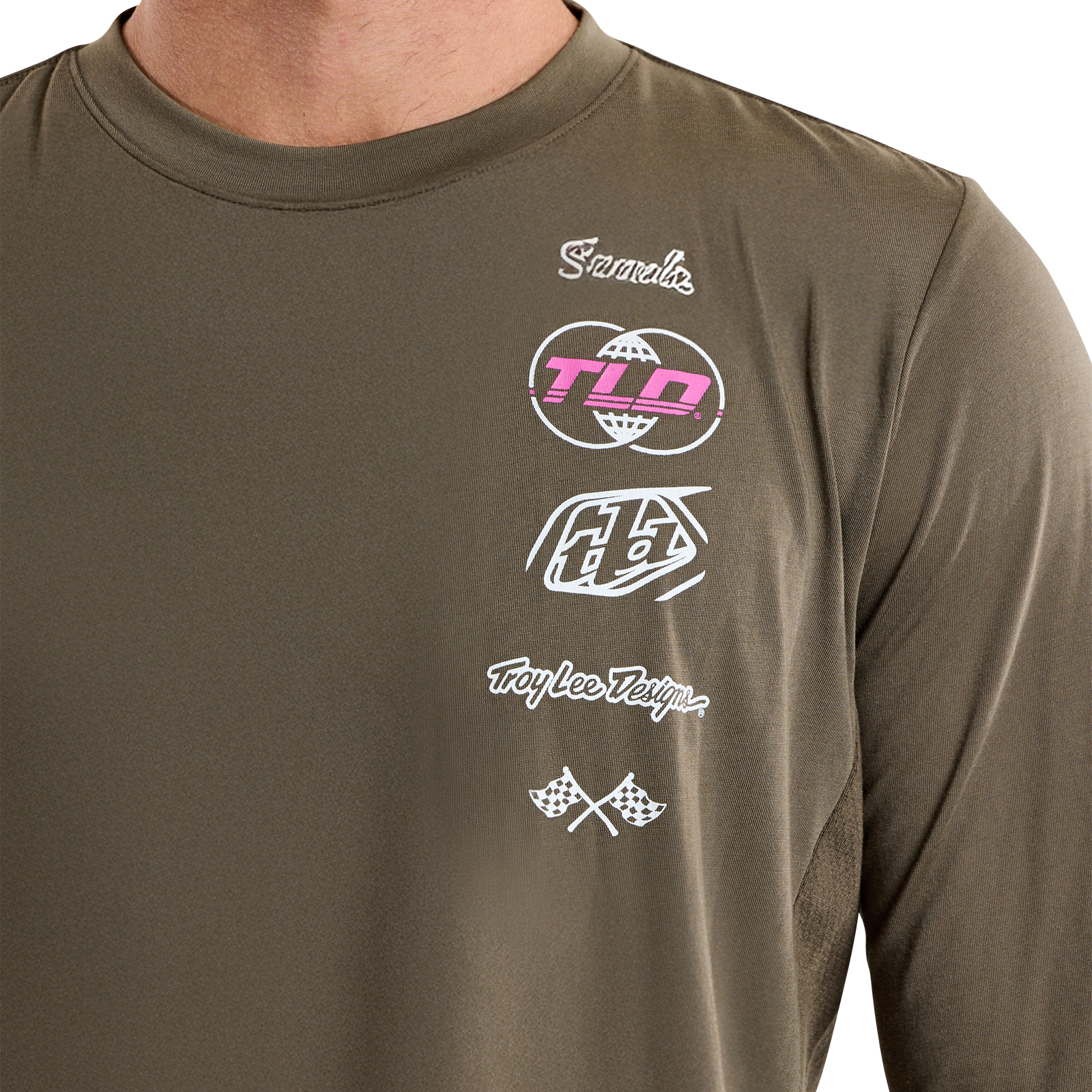 Skyline Long Sleeve Ride Tee - Comfortable Motorcycle Shirt for Men & Women - Perfect for Road Trips, Biking Adventures & Casual Wear