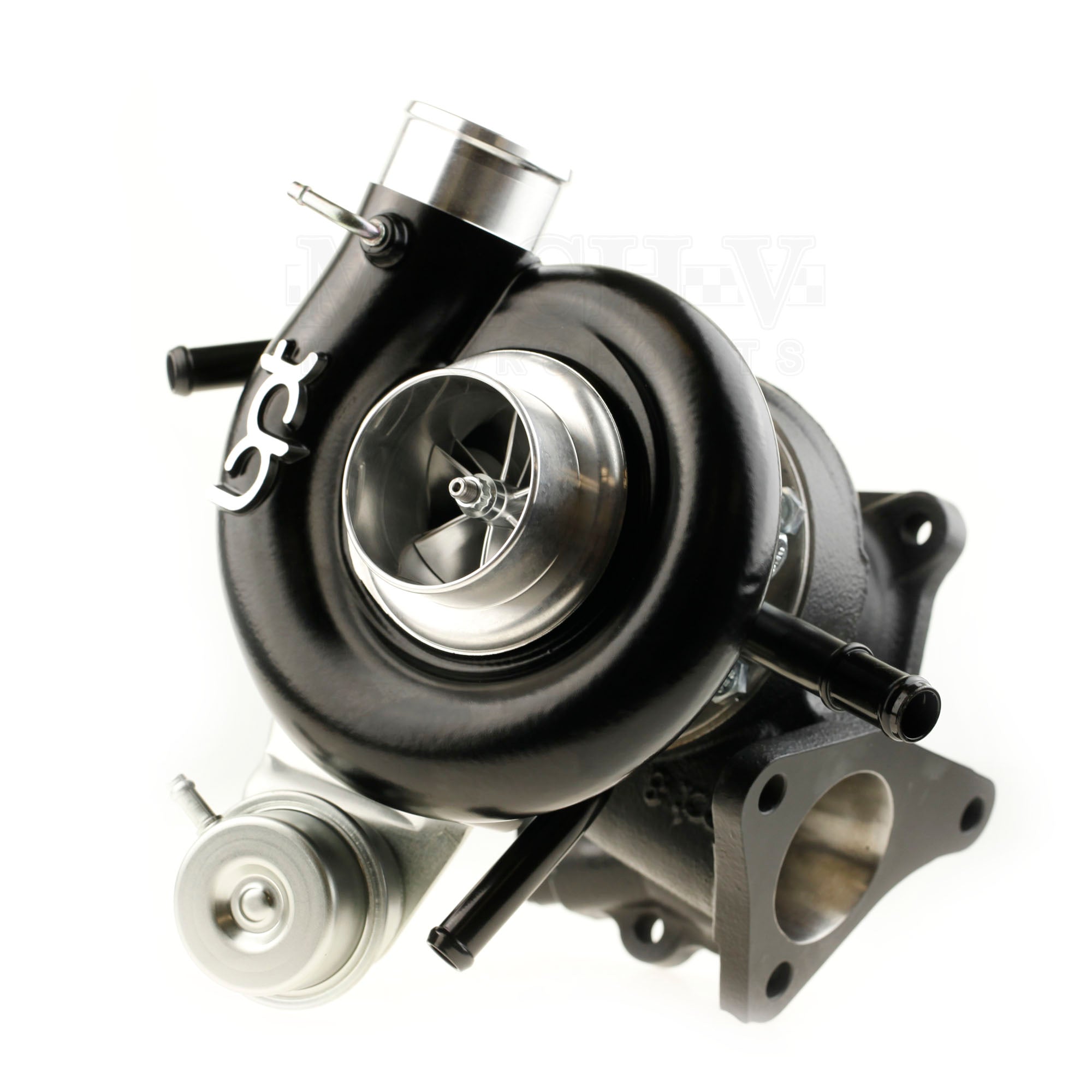 Blouch Dominator 1.5 XT R Ball Bearing Turbocharger - High Performance Turbo Upgrade for Subaru WRX/STI - Perfect for Street Racing & Track Use