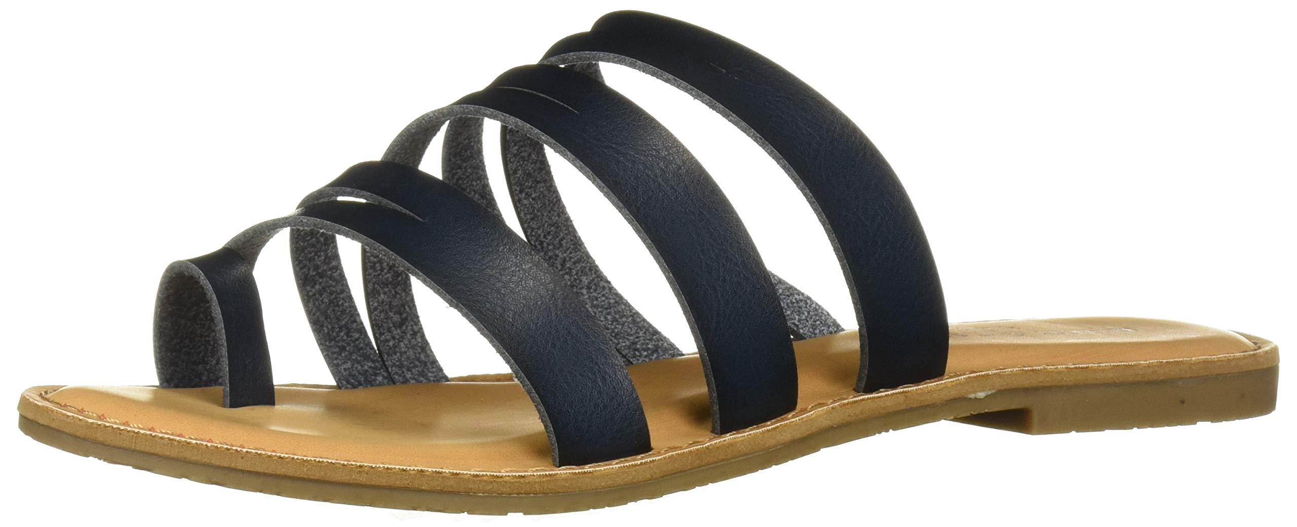 Rock & Candy Women's Benzie Flat Sandal - Comfortable Summer Casual Sandals for Women | Perfect for Beach, Vacation & Everyday Wear