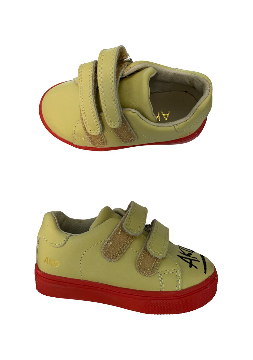 AKID Sneakers for Toddlers 18M-2T (EU23) - Comfortable & Stylish First Walking Shoes for Boys & Girls - Perfect for Playtime, School & Outdoor Activities
