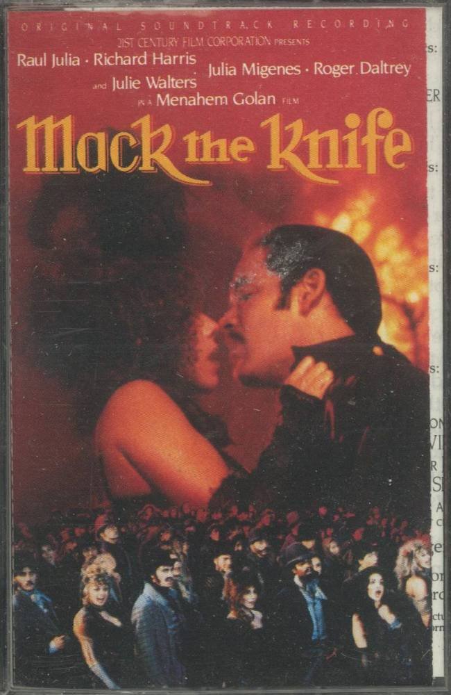 Mack The Knife Original Soundtrack Recording - Classic Jazz Music for Relaxation, Dinner Parties & Vintage Vibes