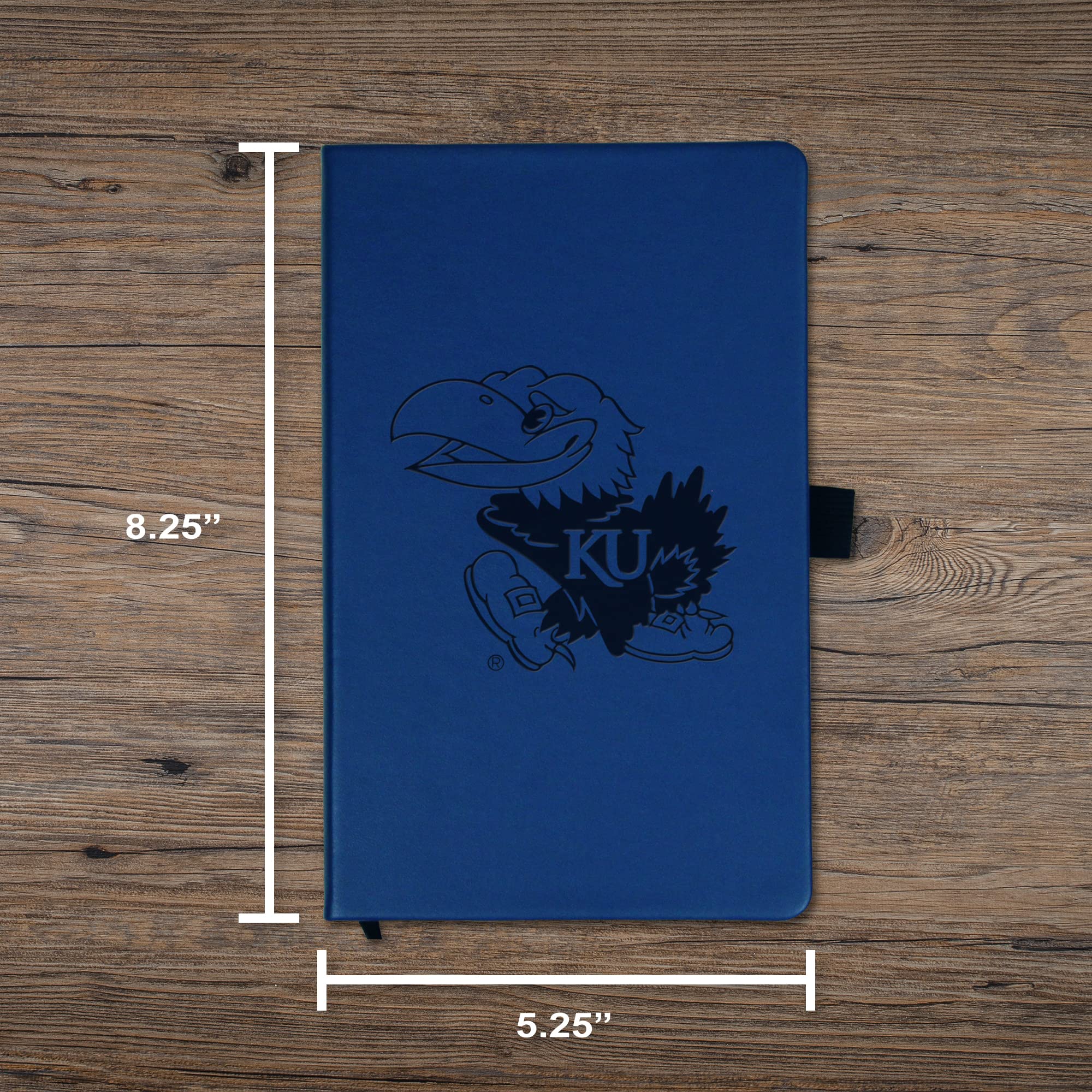 NCAA Unisex Laser-Engraved Color Notepad - College Sports Themed Writing Pad for Students, Fans & Office Use - Perfect for Notes, Gifts & School Supplies