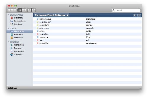 French-Portuguese Dictionary for Mac - Digital Download | Bilingual Translation Software for Language Learning & Travel
