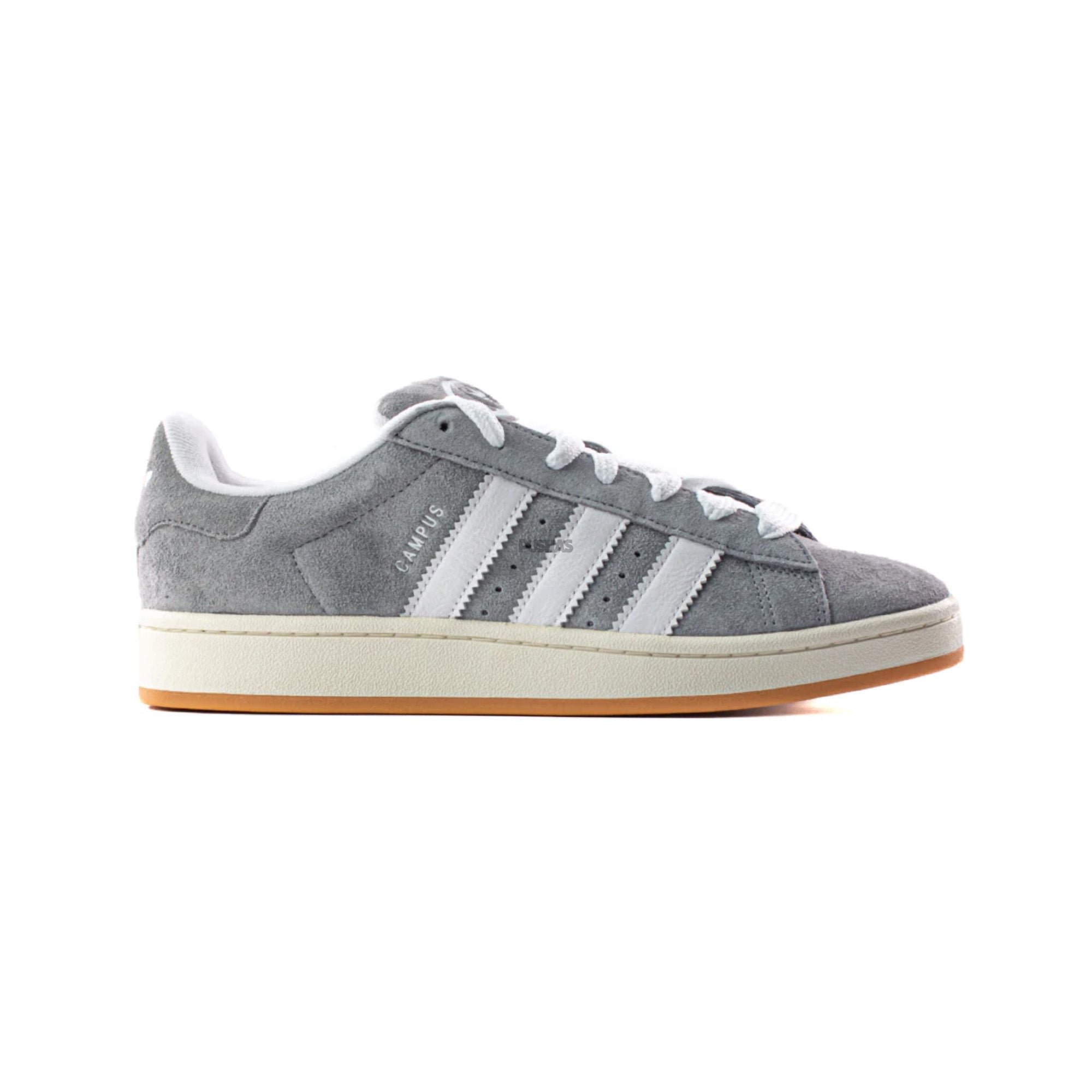 Campus 00s Grey Sneakers (2023) - Retro Vintage Running Shoes for Men & Women - Perfect for Casual Wear, Street Style & 90s Fashion Outfits