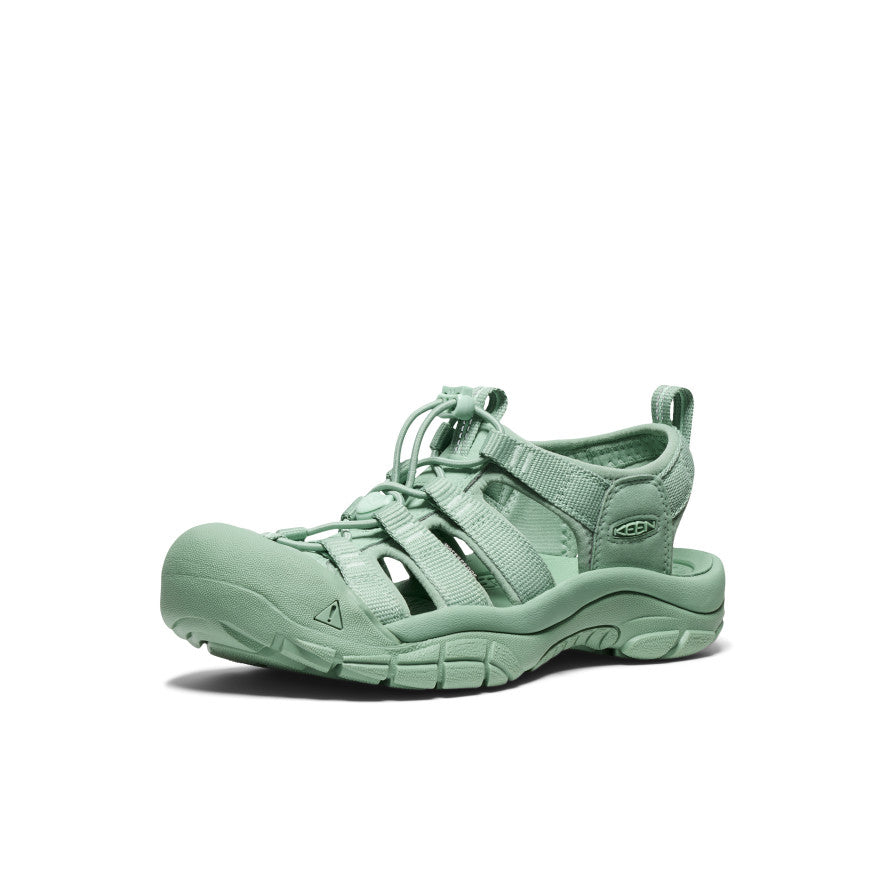 Women's Newport H2 Sandals - Monochrome & Granite Green Color Options | Comfortable Summer Beach Shoes for Walking, Travel & Outdoor Activities