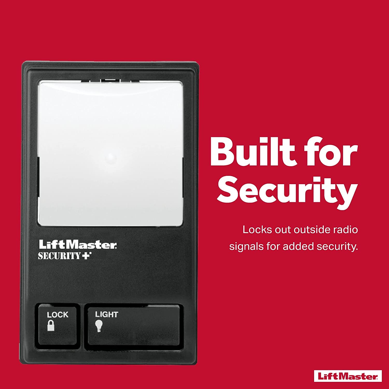 LiftMaster Chamberlain Multi-Function Garage Door Opener Keypad - 78LM OEM Replacement Wall Control Panel for Secure Home Access | Perfect for Home, Office & Warehouse Garage Security