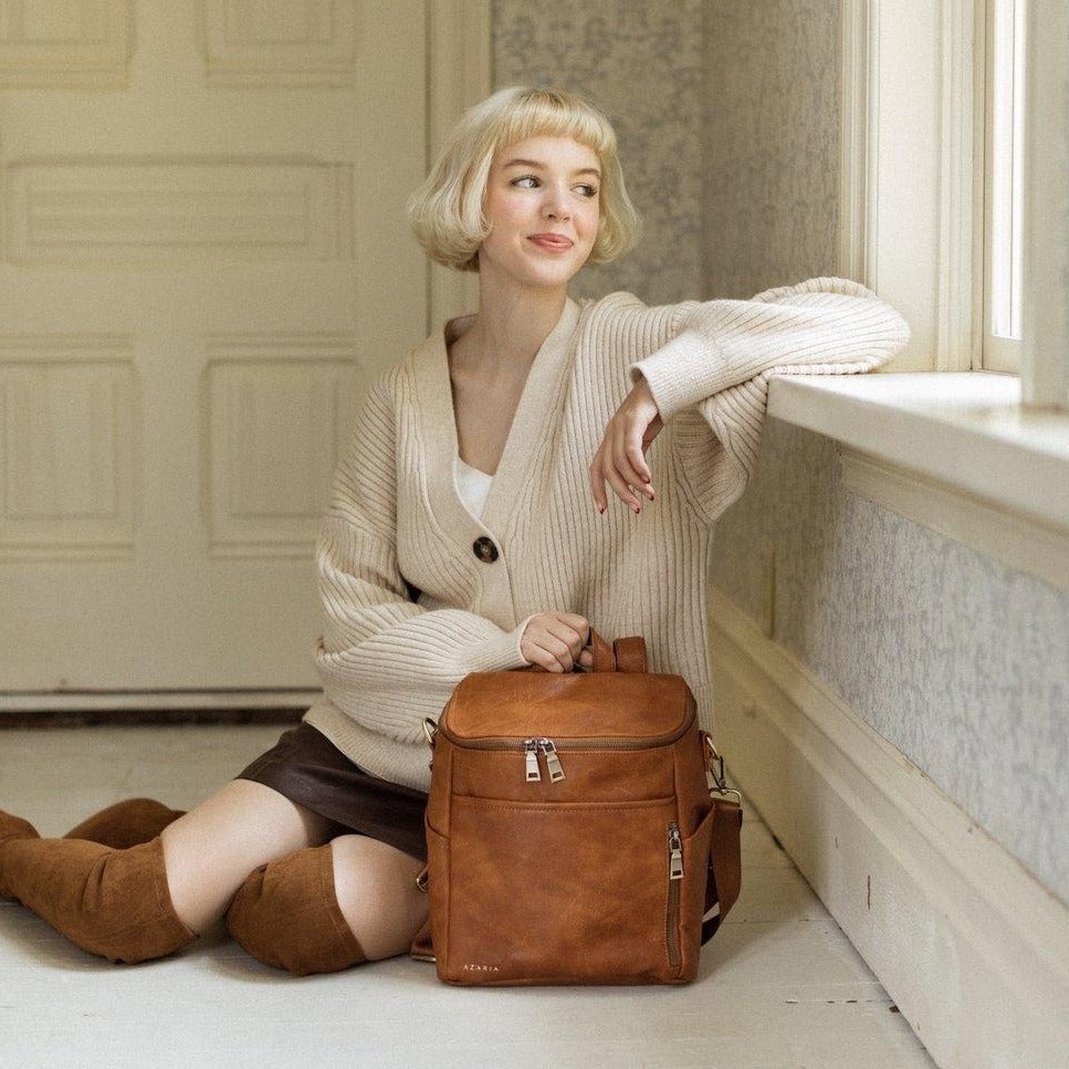 Azaria La Mere Petite Women's Fashion Handbags - Elegant Designer Purses for Work, Travel & Special Occasions