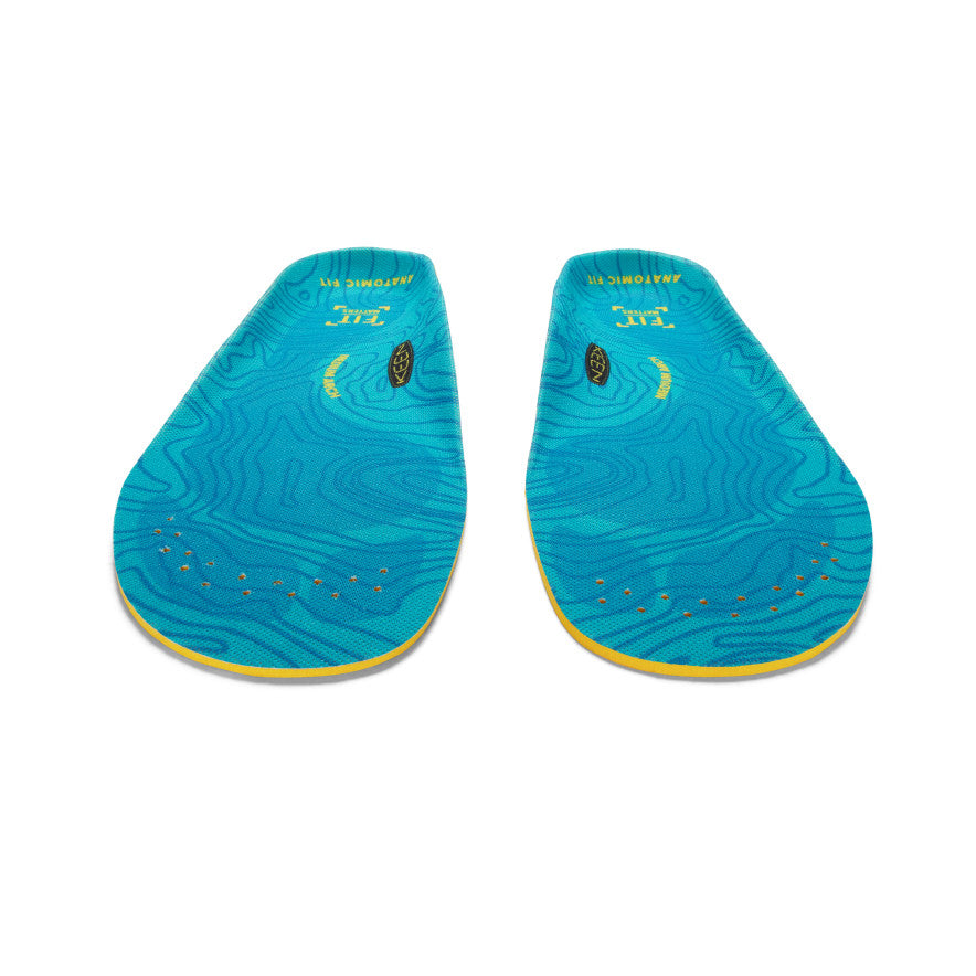 Men's Outdoor K 30 Medium Arch Support Insoles - Blue | Comfortable Foot Cushion for Hiking, Running & Work Boots