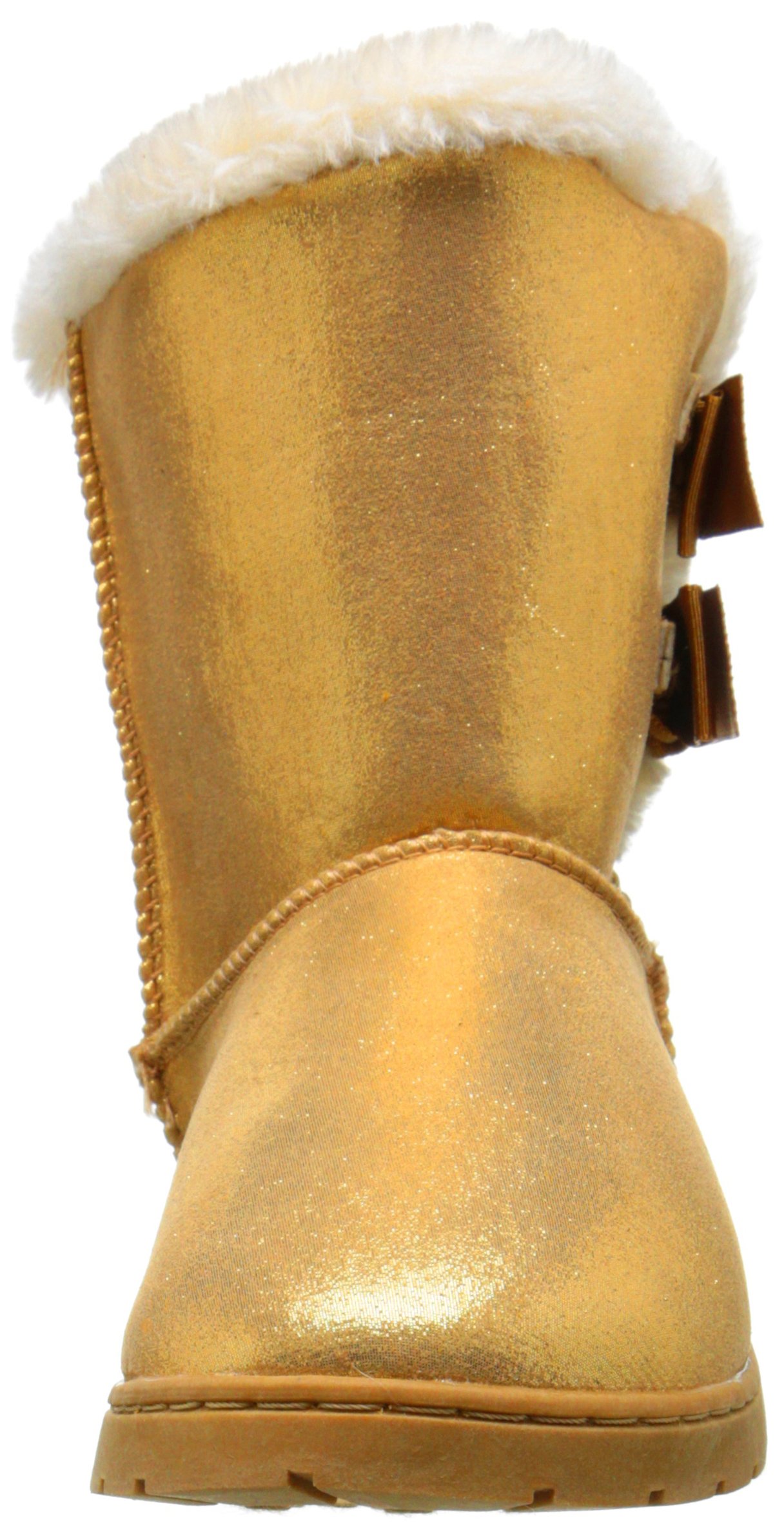 Rampage Lil Beatrix Bootie - Kids' Fashion Boots for Girls, Comfortable & Stylish - Perfect for School, Playdates, and Everyday Wear