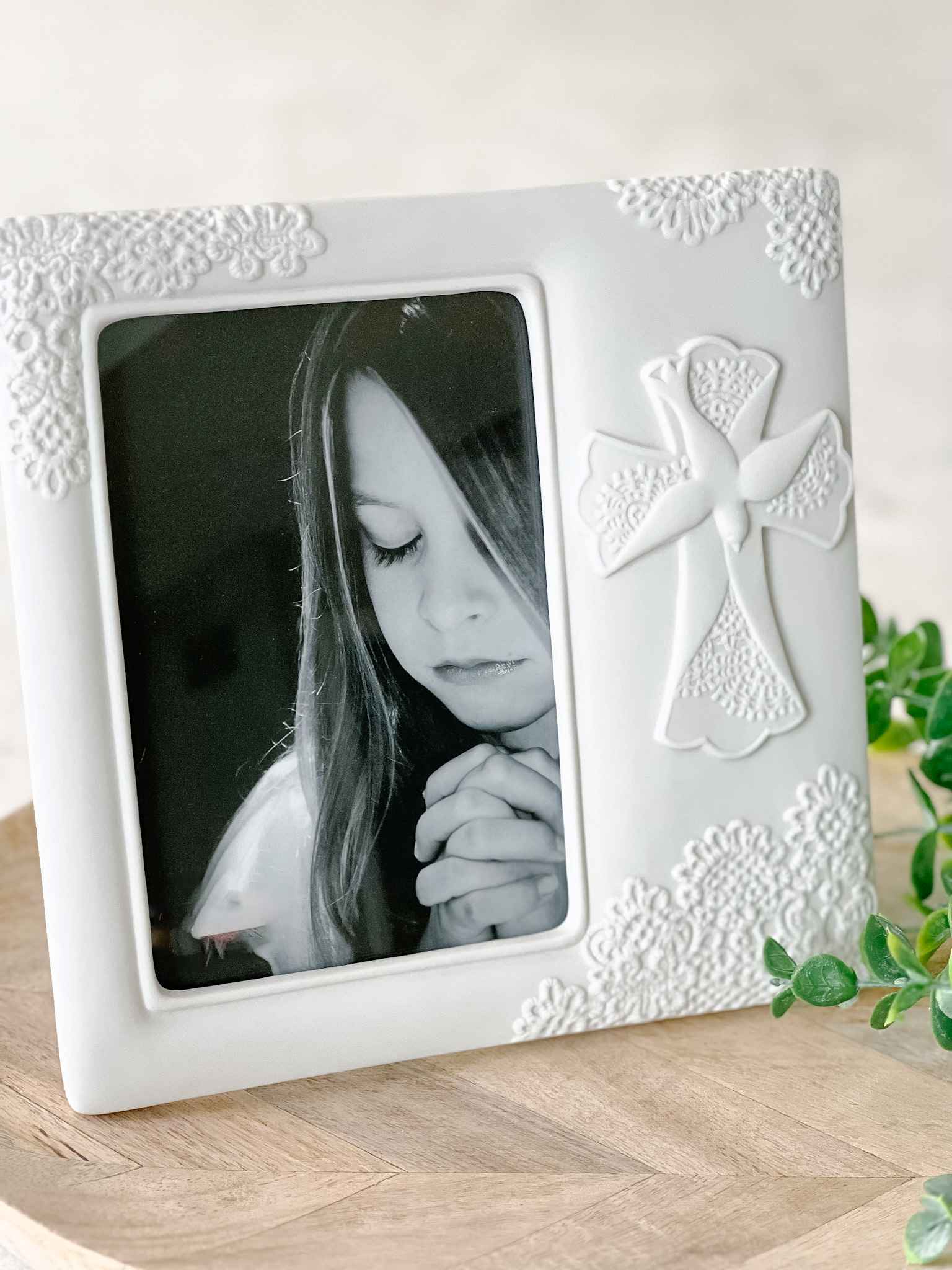 Custom Confirmation Frame - Personalized Keepsake for Baptism, First Communion & Religious Ceremonies | Perfect Gift for Special Occasions