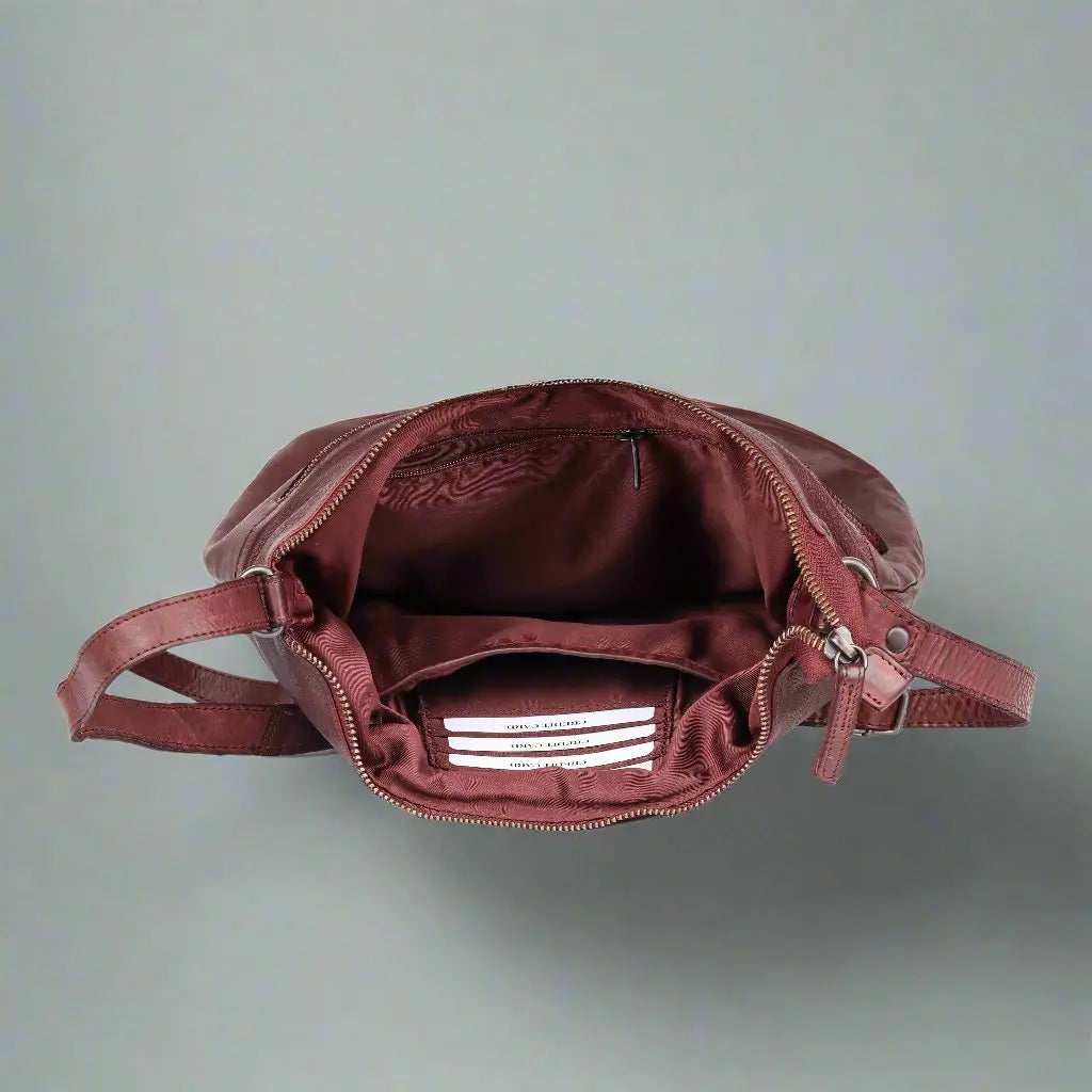 MET Floral Stitch Leather Tote Bag for Women - Adjustable Shoulder Strap, Spacious Handbag for Work, Travel & Daily Use