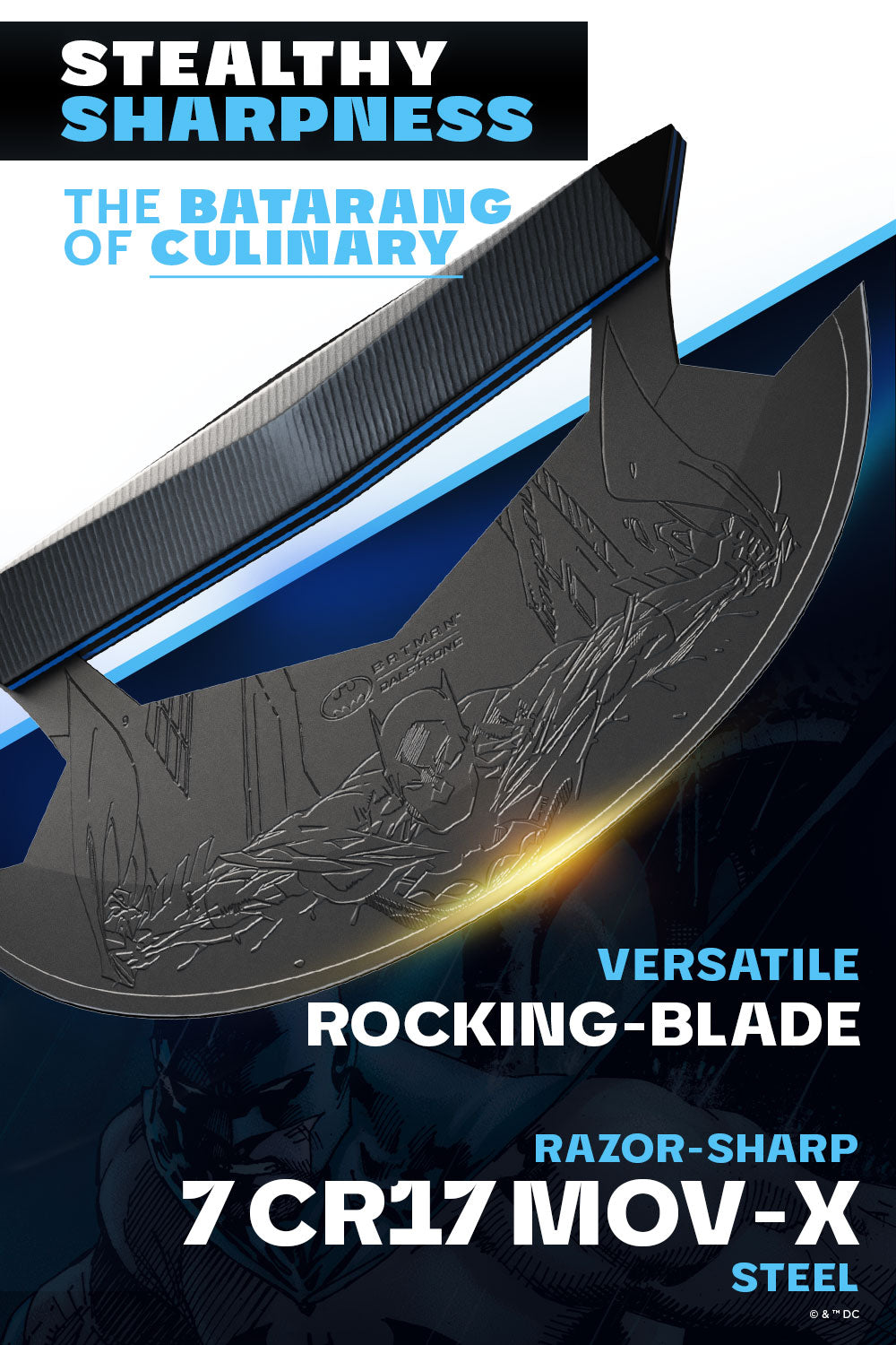 Dalstrong Ulu Knife 7