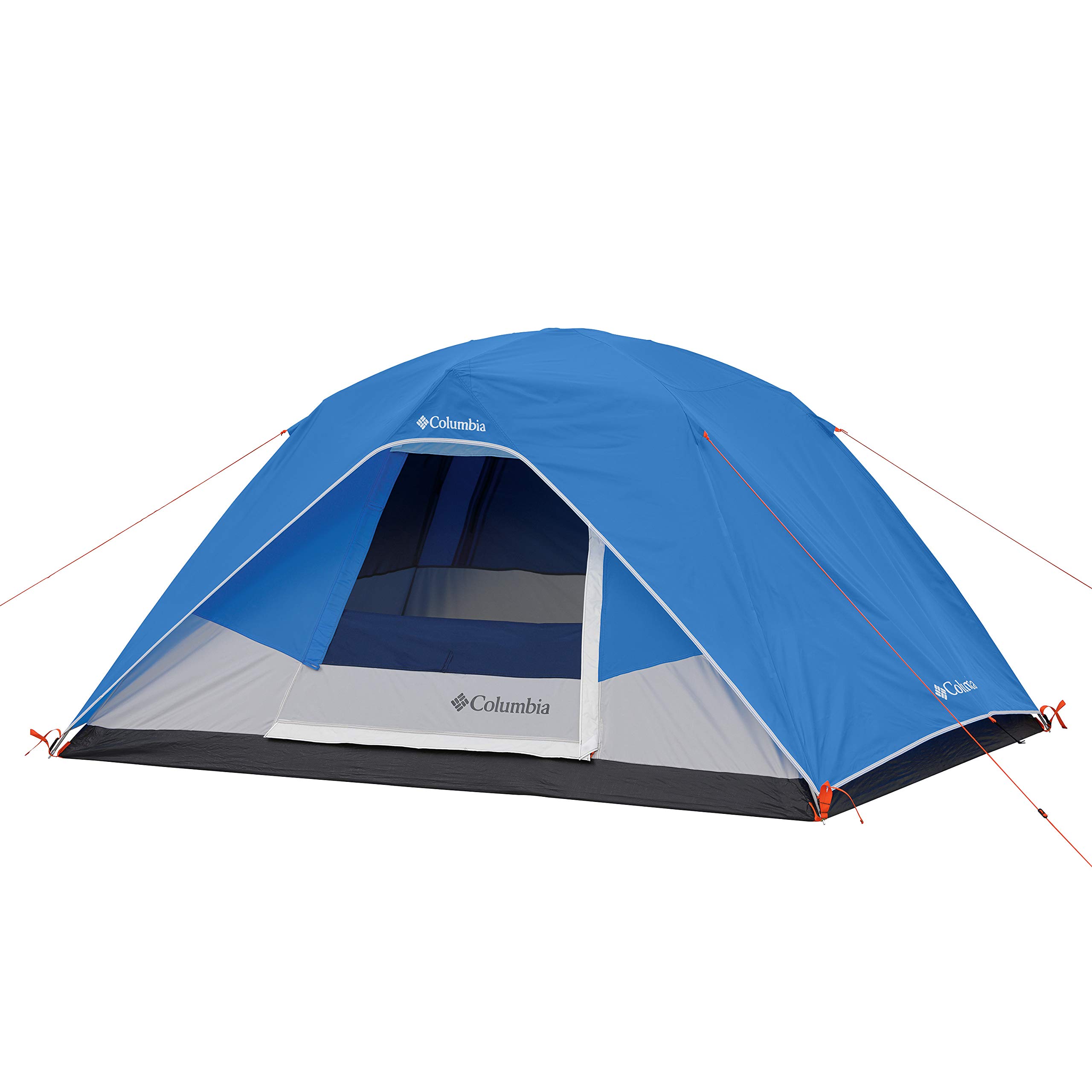 Columbia Dome Tents for Camping - 3/4/6/8 Person Family & Backpacking Tent - Lightweight Waterproof Hiking Shelter for Outdoor Adventures, Campgrounds & Weekend Getaways