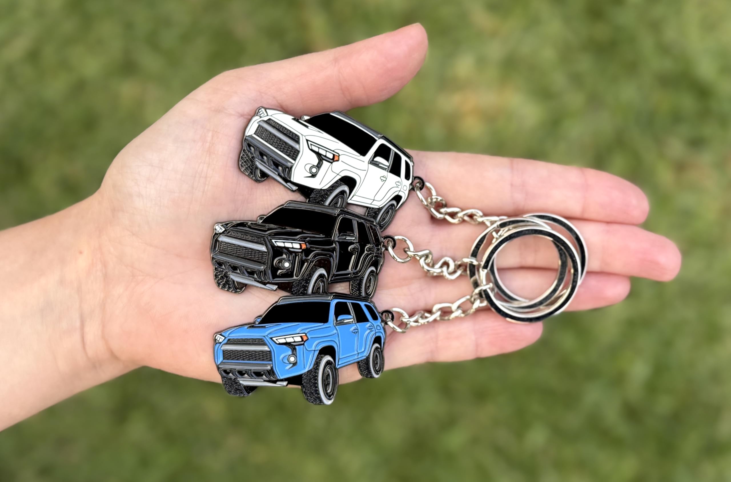 4Runner Keychain Cover for 3rd-5th Gen TRD - Car Accessories & Gifts