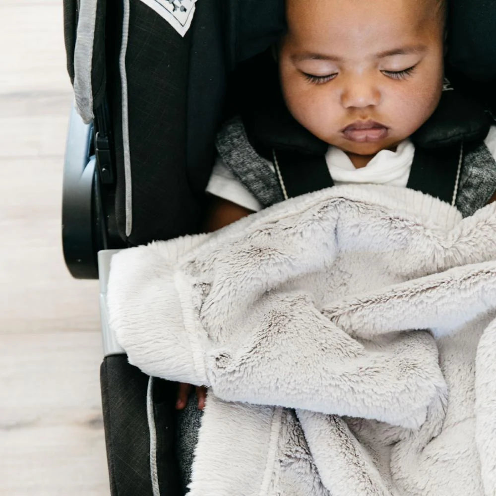 Cozy Mini Lush Blanket - Ultra Soft & Lightweight Throw for Babies, Kids & Adults - Perfect for Cuddling, Lounging & Traveling
