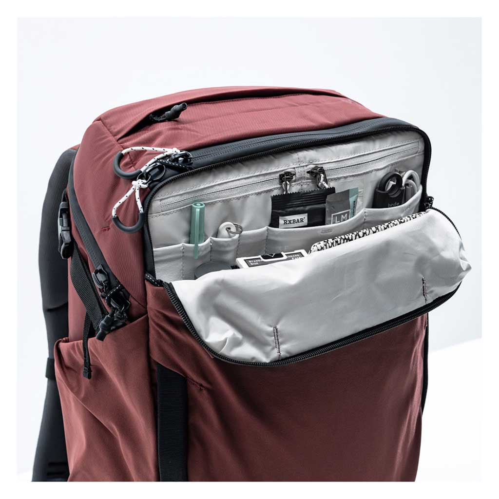 Globerider35 Garnet - Premium Travel Backpack for Hiking, Camping & Outdoor Adventures | Durable & Lightweight Design for Men & Women