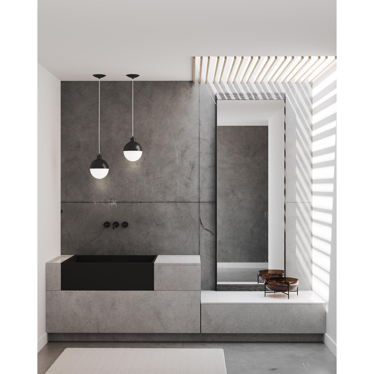 Globe LED Pendant Light - Modern Hanging Ceiling Fixture with Energy Efficient LED Bulb - Perfect for Dining Room, Kitchen Island, or Living Room Lighting