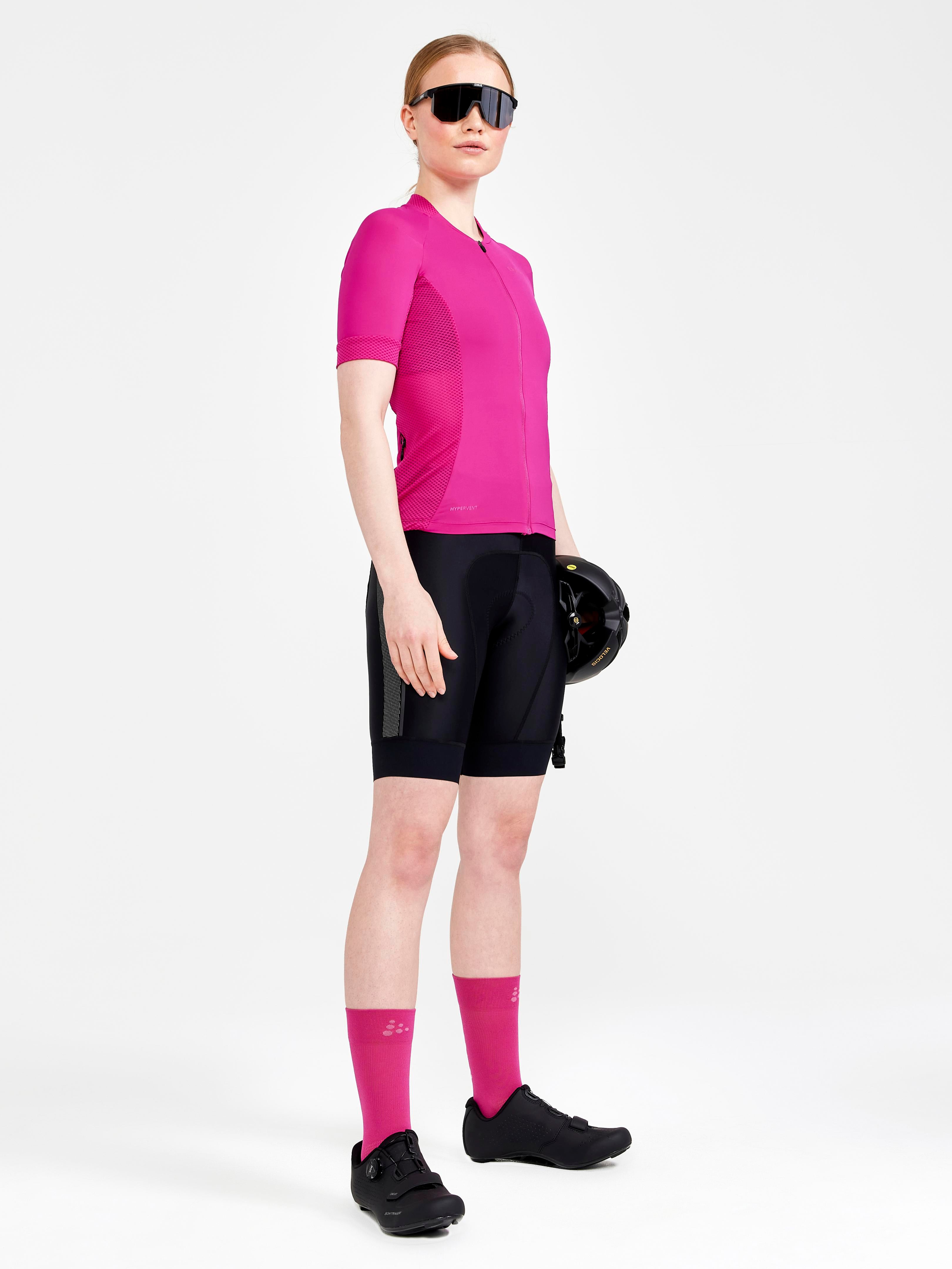 Women's Advanced Endurance Lumen Cycling Shorts - High-Performance Bike Shorts for Women, Breathable & Reflective for Night Riding - Perfect for Road Cycling, Spinning & Outdoor Workouts