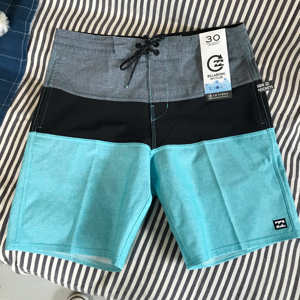 Billabong Tribong LT Men's Boardshorts - Quick-Dry Swim Trunks for Surfing, Swimming & Beach Vacations