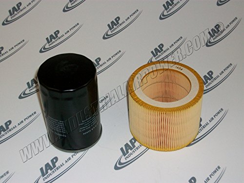 KO457E Oil Change Kit - Compatible with Gardner Denver Air Compressors | Maintenance Kit for Industrial Air Compressor Oil Replacement