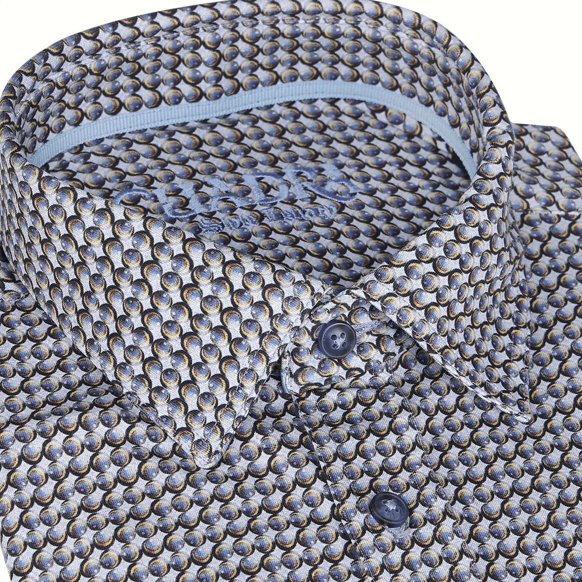 CM0W798 Men's Casual Cotton Shirt by Cuadra - Stylish & Comfortable for Everyday Wear, Office & Outdoor Activities