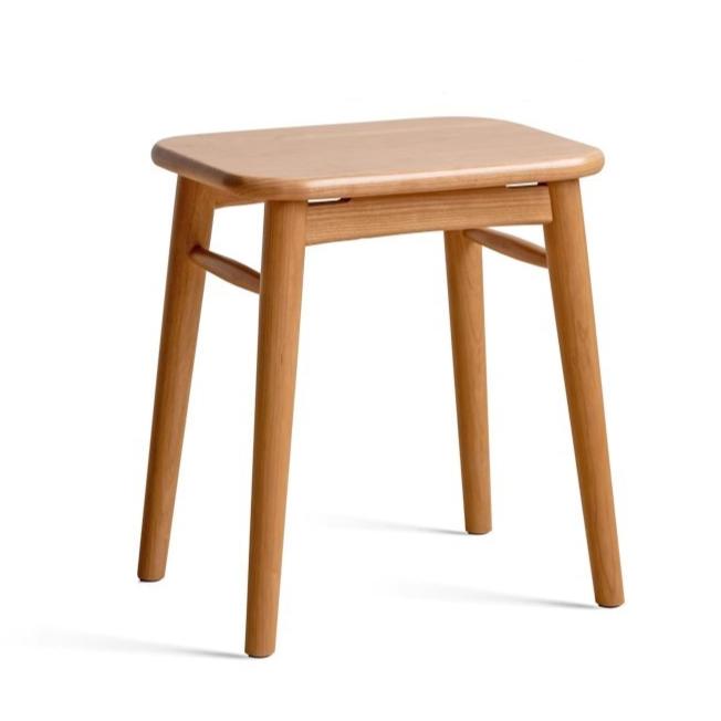 14.9x11x16.5 inch  / 38x28x42 cm / Cherry Color / Cherry makeup stool Cherry