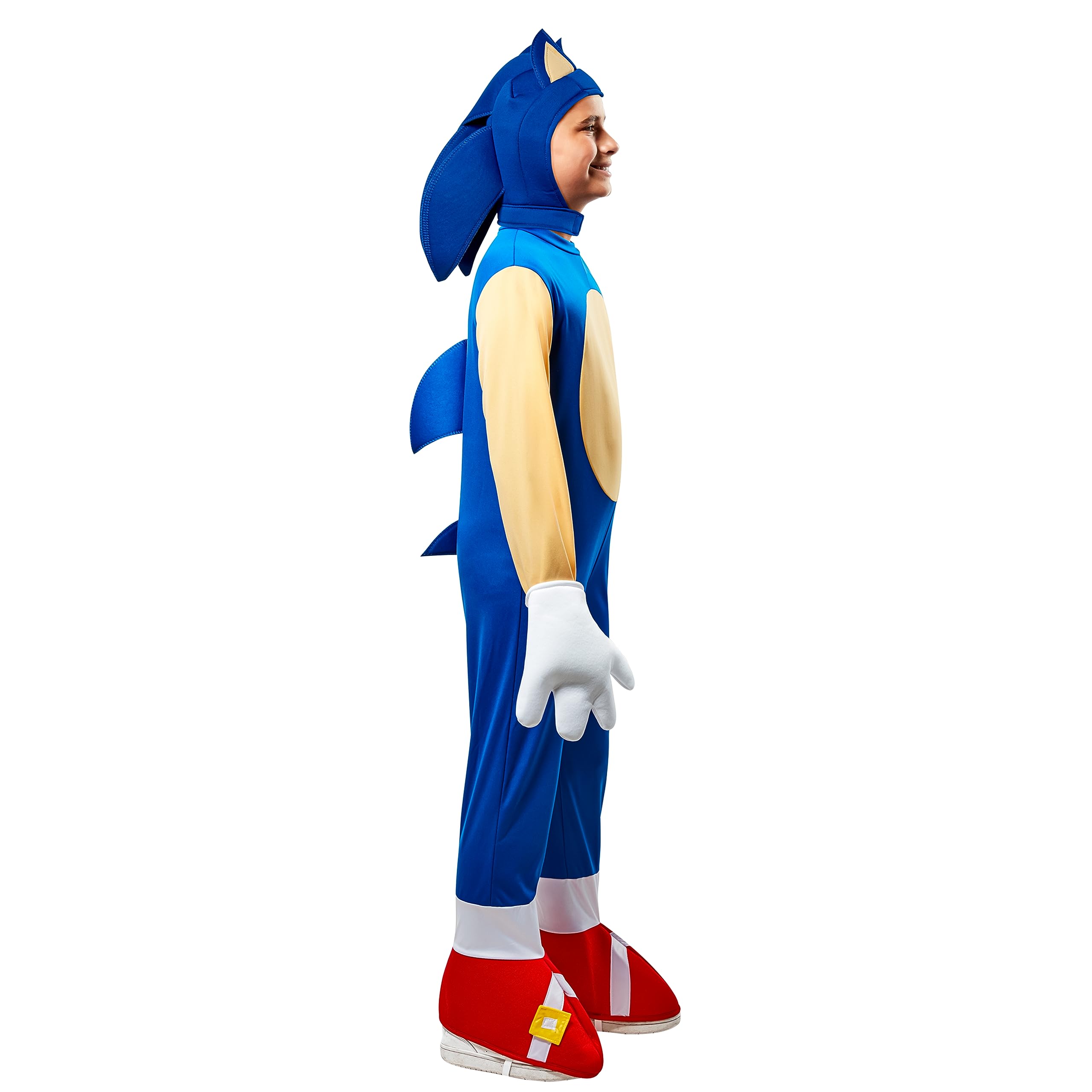 Premium Sonic the Hedgehog Costume for Boys - High-Quality Halloween & Cosplay Outfit - Perfect for Parties, Dress-Up, and Role-Playing Games