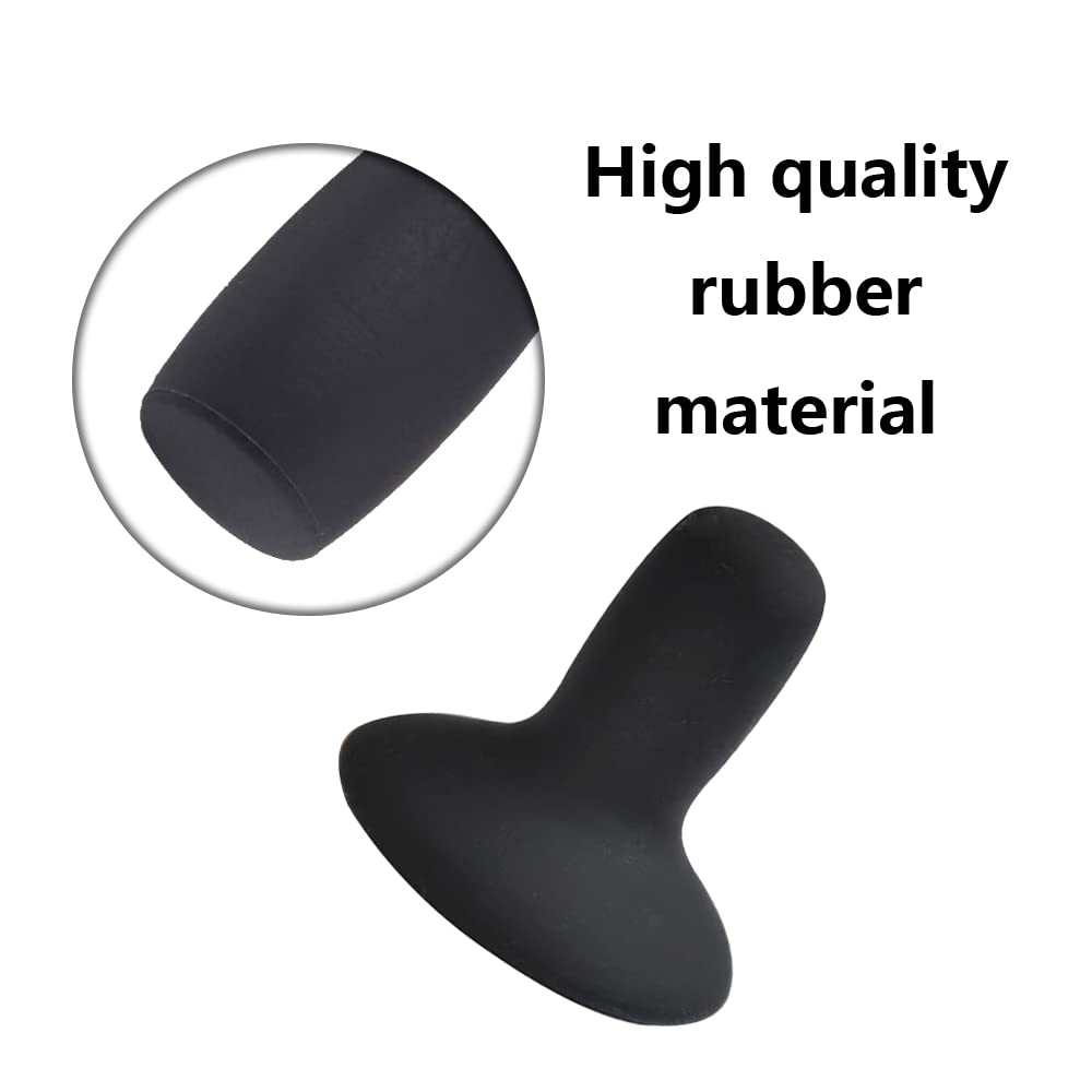 Premium Electric Wheelchair Joystick - Rubber Shark Drive Mobility Knob with Button for Power Wheelchairs | Easy Control for Indoor/Outdoor Use | Ideal for Seniors & Disabled Users
