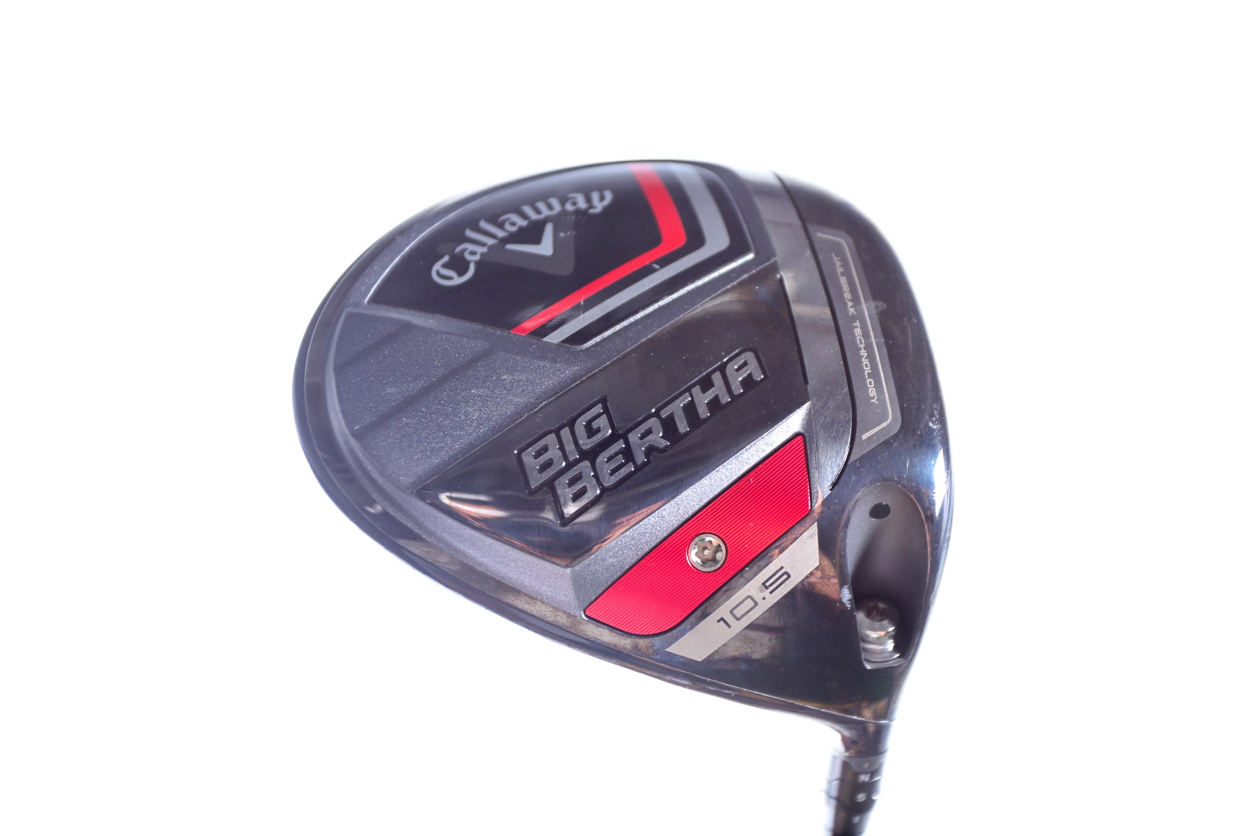 Callaway Big Bertha 23 Driver 10.5° Regular Flex with Project X HZRDUS Smoke Red RDX - Right Handed Golf Club for Men | Premium Used Golf Driver for Distance & Accuracy | Perfect for Golf Course & Driving Range Practice