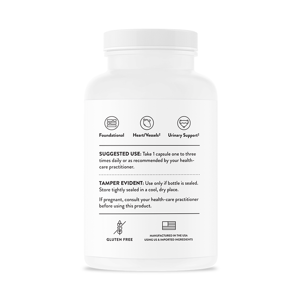 Thorne Potassium Citrate (M240) Supplement - Supports Heart Health & Electrolyte Balance - Ideal for Athletes & Active Lifestyles