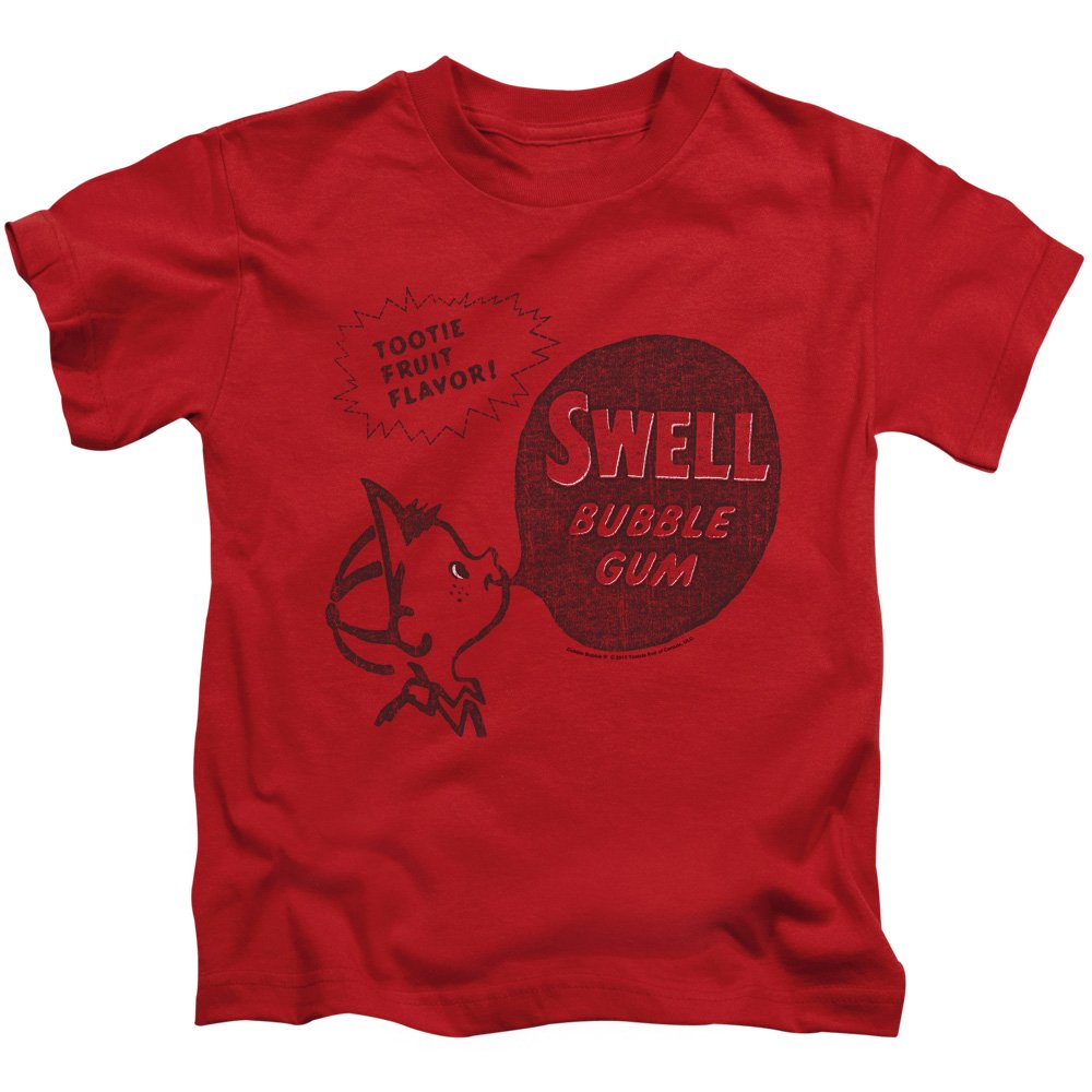 Dubble Bubble Swell Gum T-Shirt for Kids - Fun Unisex Tee for Play & School