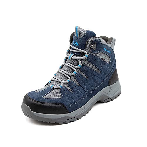 Clorts Premium Men's Waterproof Hiking Boots - Lightweight & Durable for Outdoor Backpacking, Trekking & Trail Hiking | Perfect for Mountain Climbing, Camping & Adventure Travel