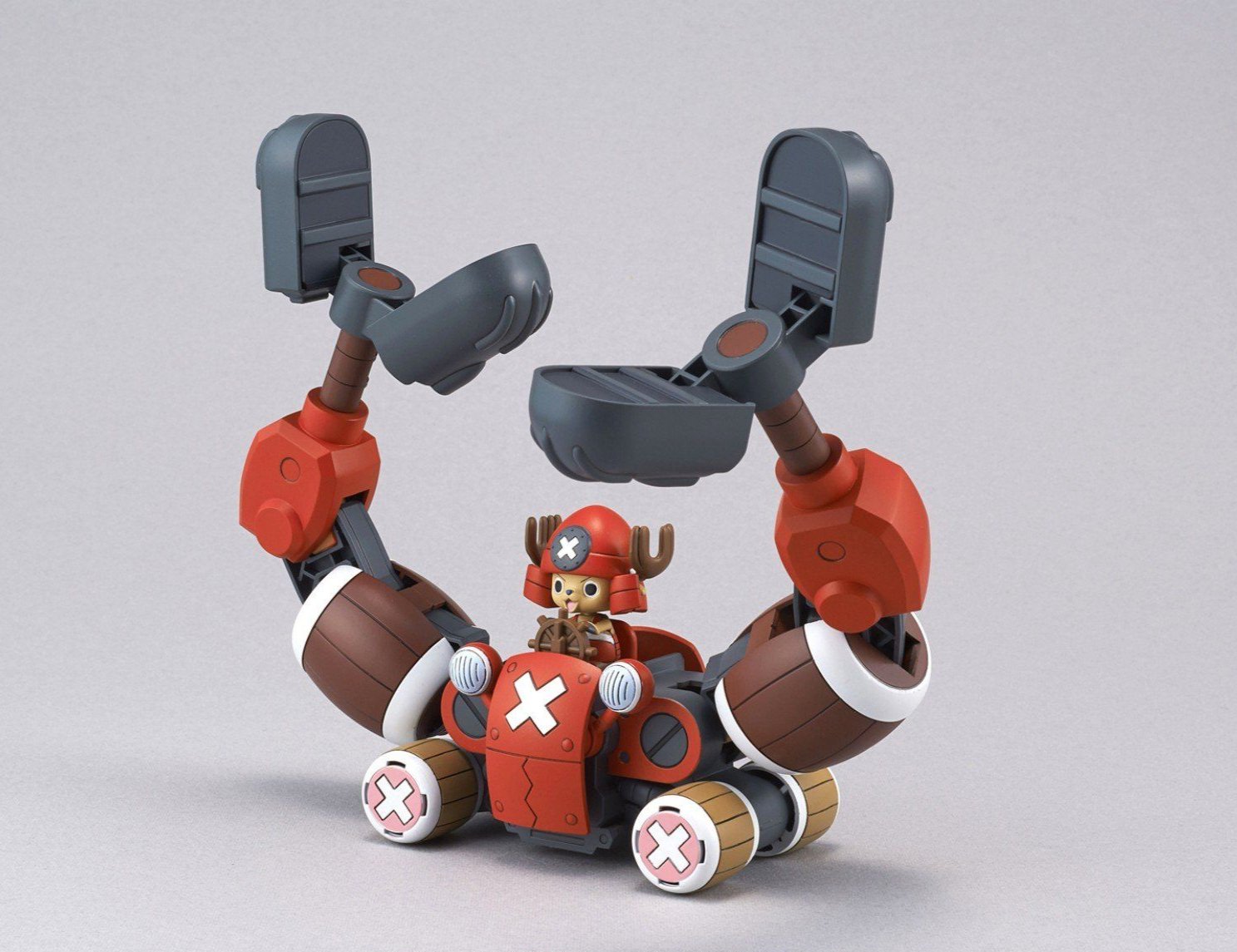 Bandai One Piece Chopper Robot No.5 Model Kit - Tony Tony Chopper Crane Ver. Action Figure for Anime Collectors & DIY Enthusiasts | Perfect for Display, Gifts & Cosplay Accessories