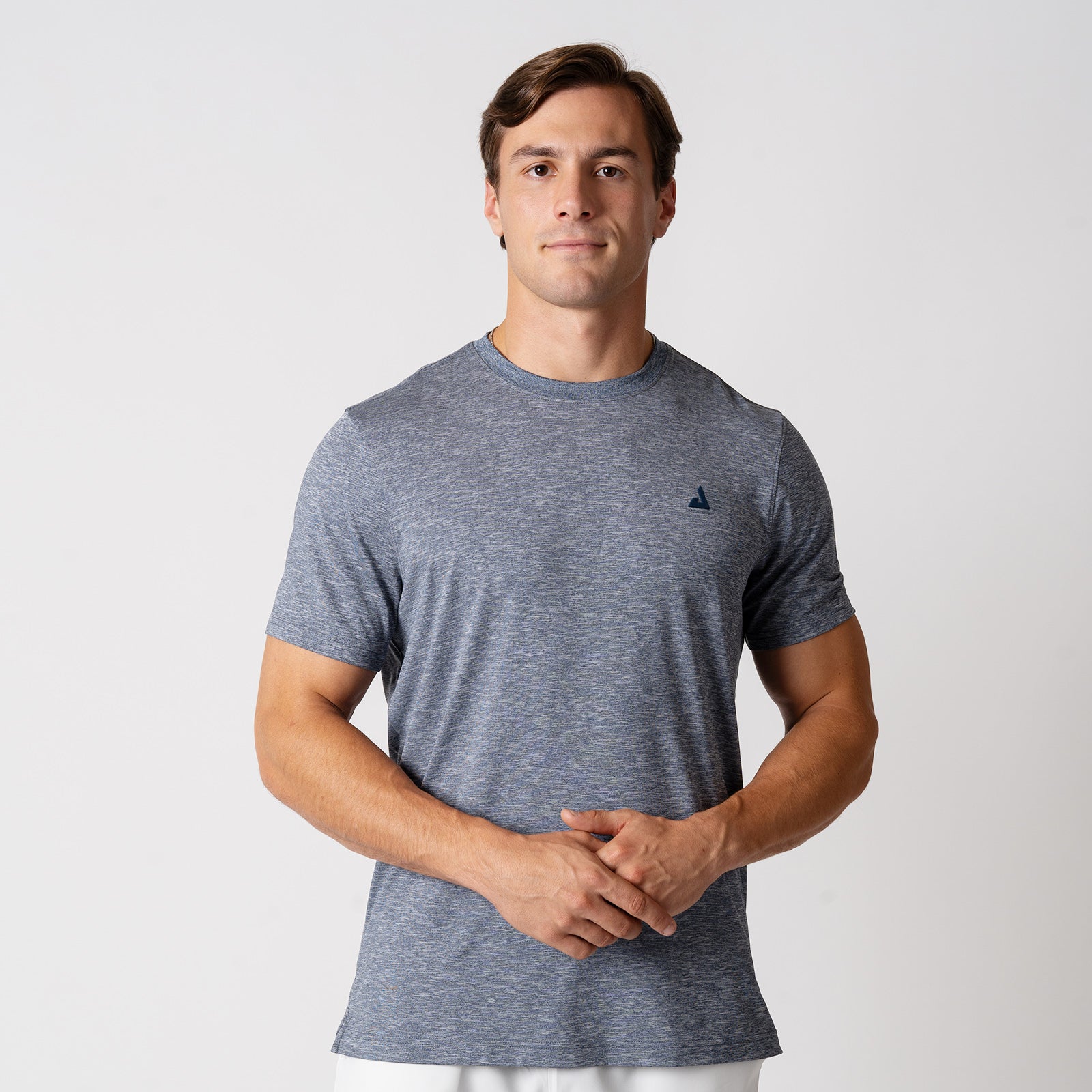Men's Club Short Sleeve Polo Shirt - Breathable Cotton Casual Golf Tee for Summer Outdoor Activities