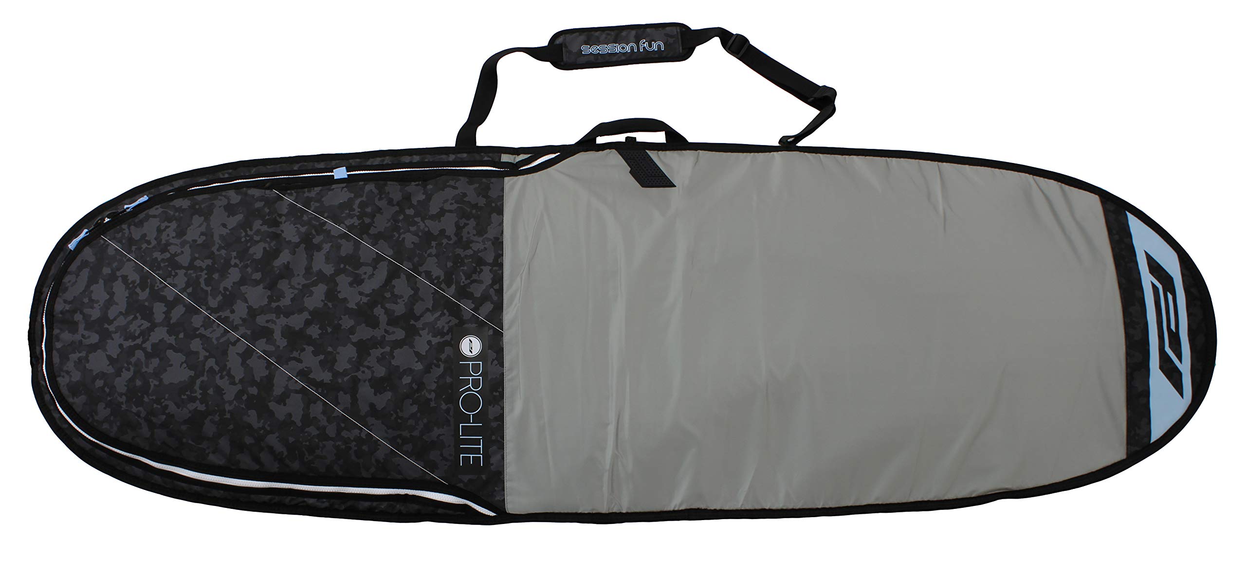 Premium Session Surfboard Day Bag for Longboards - Waterproof & Durable Surf Gear for Beach Travel & Wave Riding