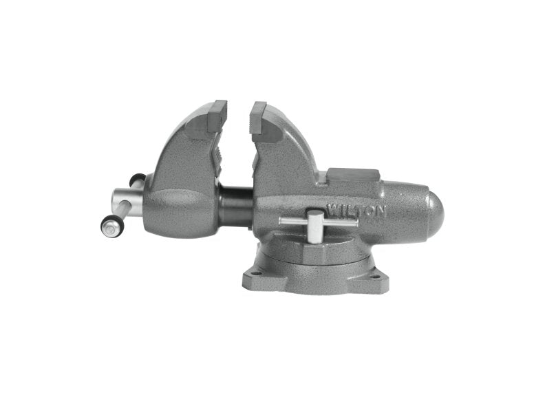 Heavy Duty C-Clamp Pipe and Bench Vise - 3.5 Inch Jaw Width, 5 Inch Max Opening, 4.5 Inch Throat Depth - Ideal for Woodworking, Metalworking, and DIY Projects