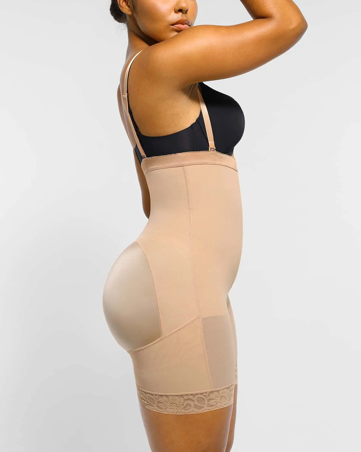 AirSlim® Firm Tummy Control Shapewear - High Waisted Butt Lifting Bodysuit for Women | Perfect for Postpartum Recovery, Workout & Body Shaping