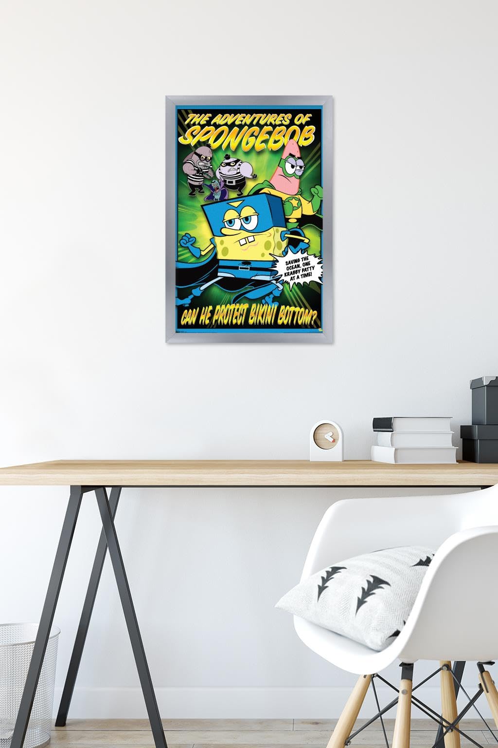 Trends International Nickelodeon SpongeBob SquarePants Funny Wall Poster - 14.725