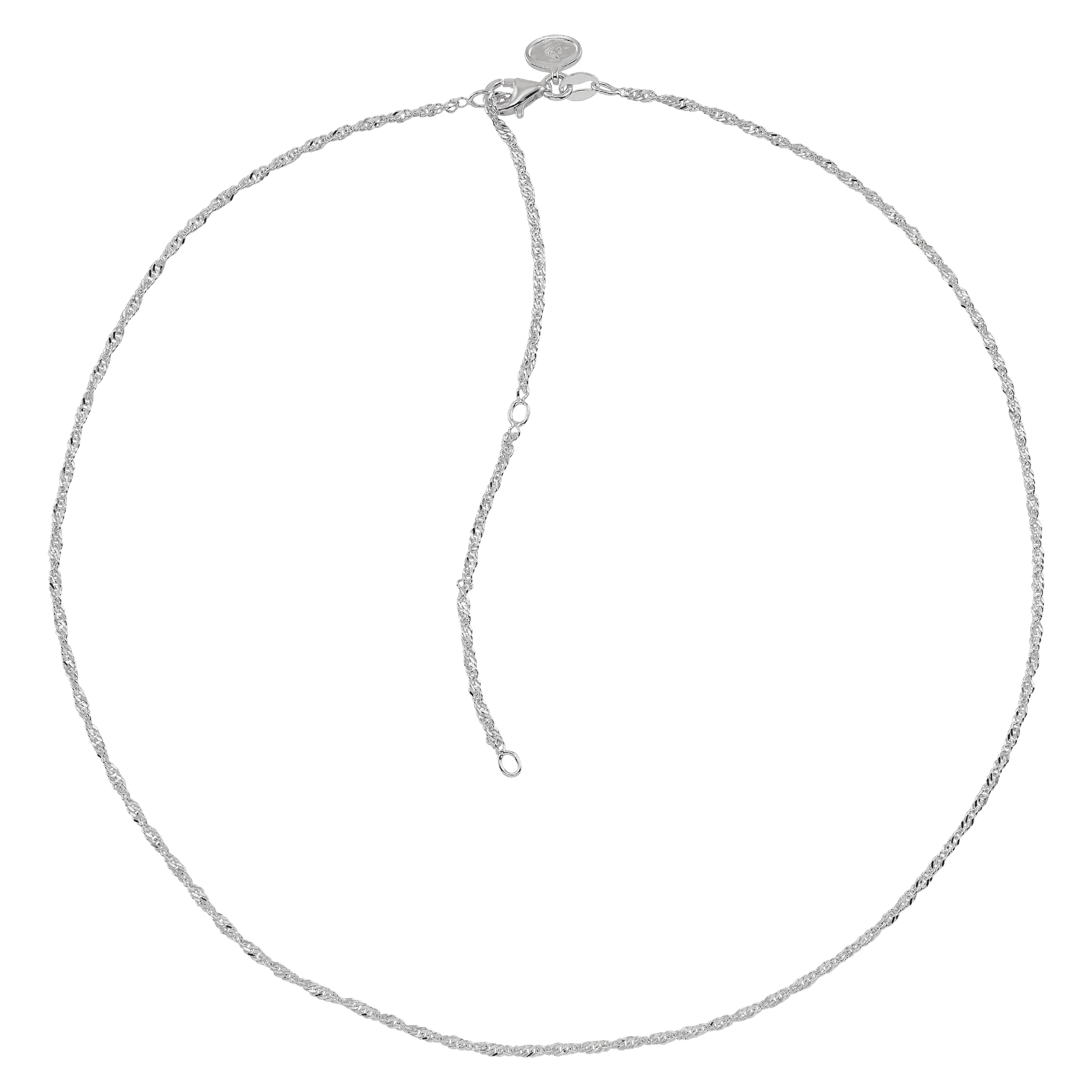 Silpada Sterling Silver 'Chain of Dreams' Necklace - 16