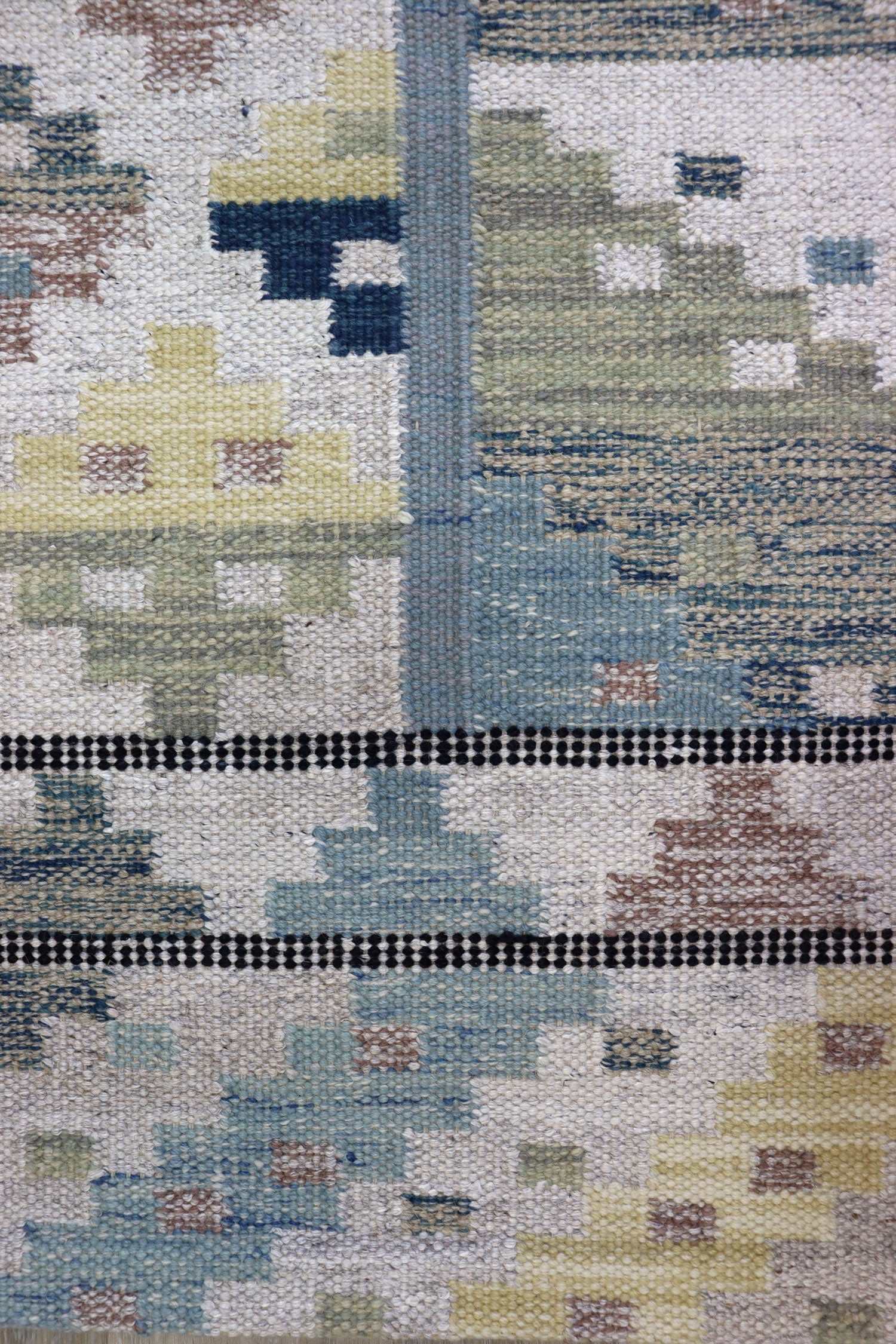 Premium Aldren Scandinavian Handwoven Design Rug - Soft & Durable Nordic Style Area Rug for Living Room, Bedroom & Office Decor