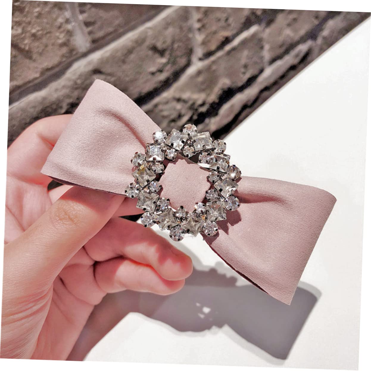 Minkissy Adorable Bowknot Hair Clips for Women & Girls - Spring Hair Accessories for School, Parties, Weddings & Everyday Styling