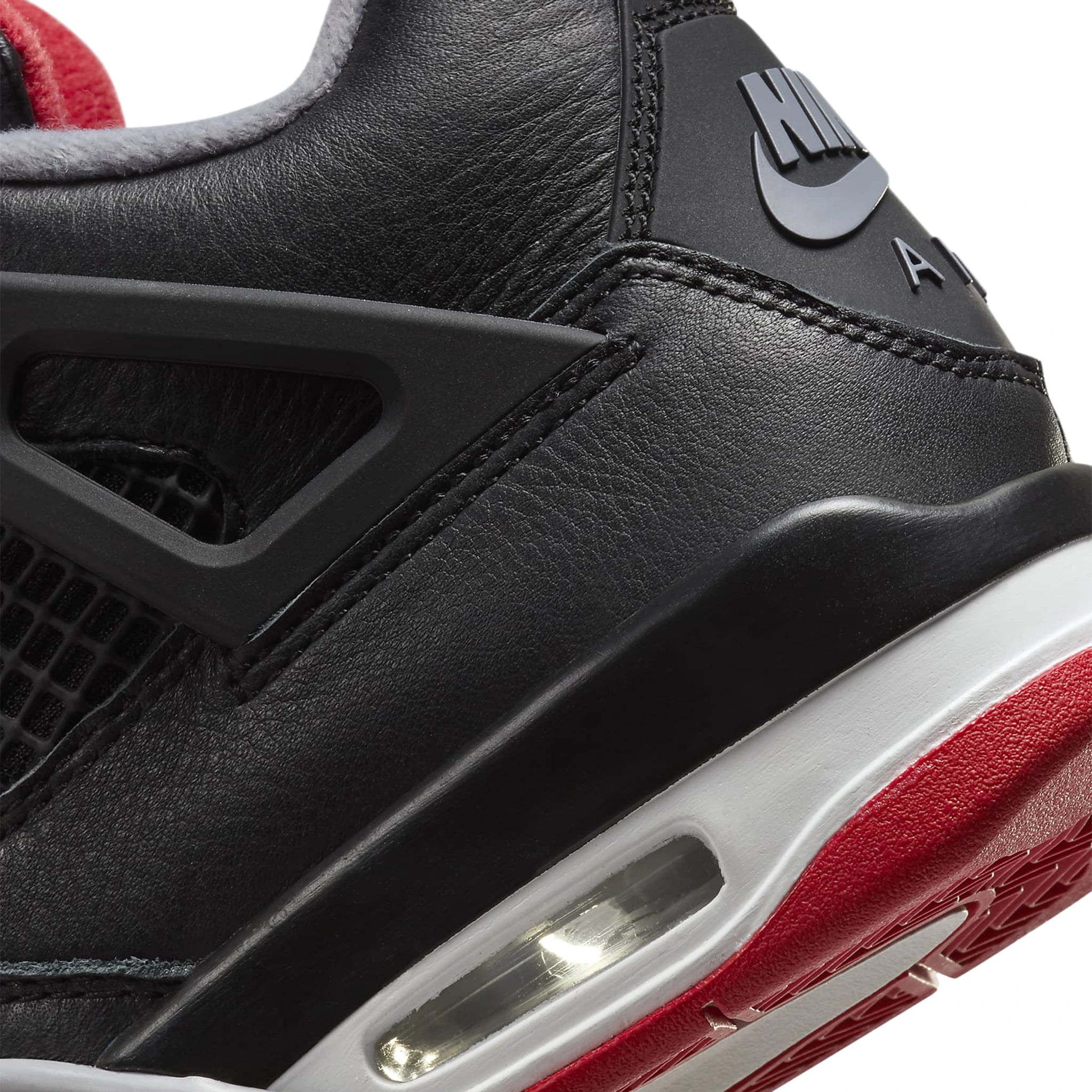Air Jordan 4 OG Bred Reimagined GS - Retro Basketball Shoes for Men & Women - Perfect for Streetwear, Sneaker Collection & Casual Wear