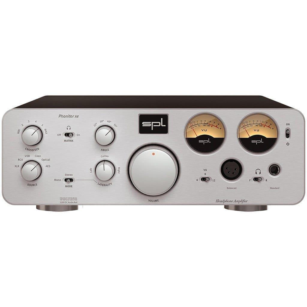 SPL Phonitor XE Professional Headphone Amplifier - Audiophile Grade Audio Equipment (Open Box) | Perfect for Home Studios, Music Production & High-End Listening