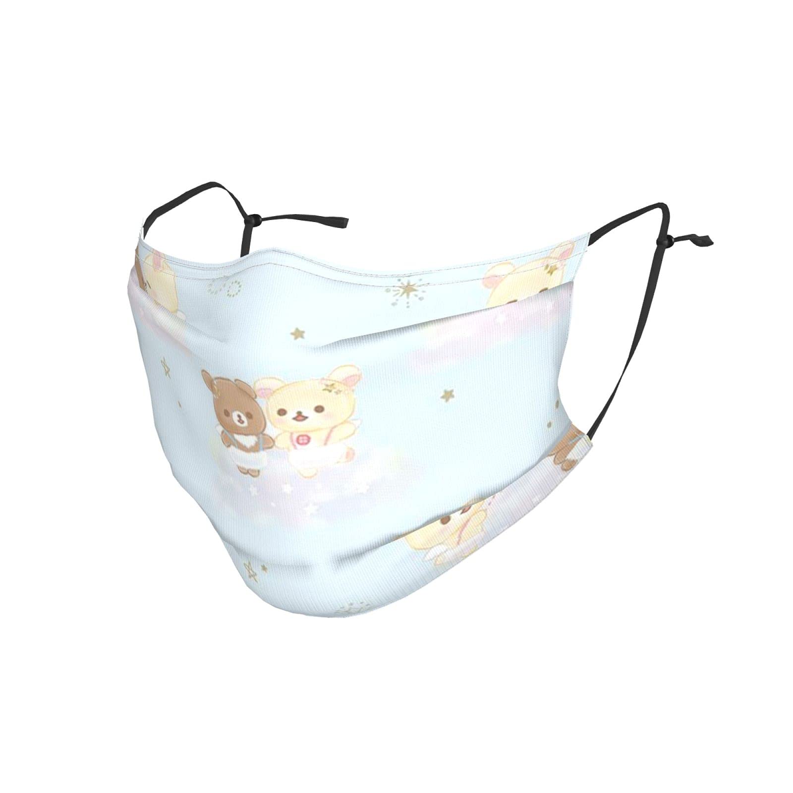 Reusable Washable Face Masks with Adjustable Filters - for Daily Use & Travel
