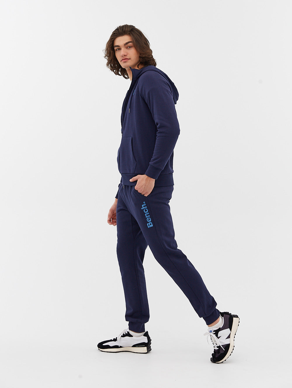Custom Embroidered Logo Fleece Jogger Pants for Men & Women - Soft Comfortable Athletic Sweatpants for Gym, Lounge & Casual Wear