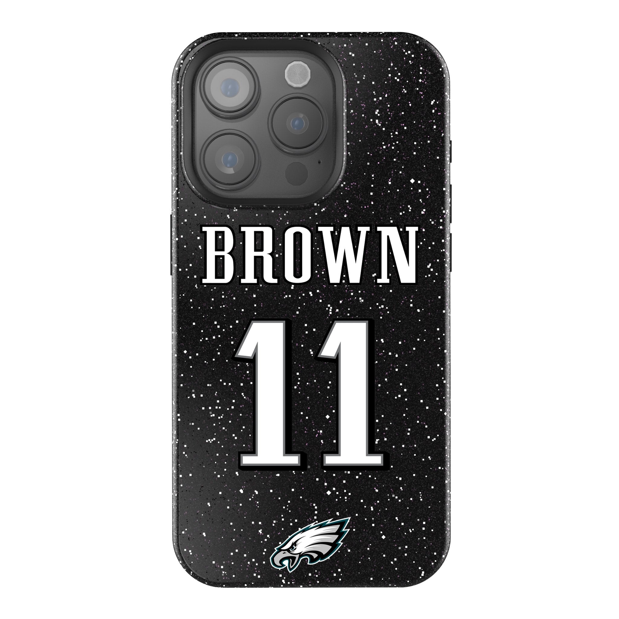 A.J. Brown Philadelphia Eagles NFL Football Team Rhinestone Bling Phone Case for iPhone & Samsung - Perfect for Game Day & Eagles Fans