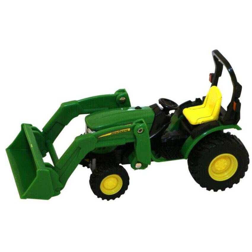 John Deere 1:32 Scale Children's Tractor Toy with Functional Loader - Perfect for Kids' Outdoor Play, Farm-Themed Pretend Play, and Collectible Display