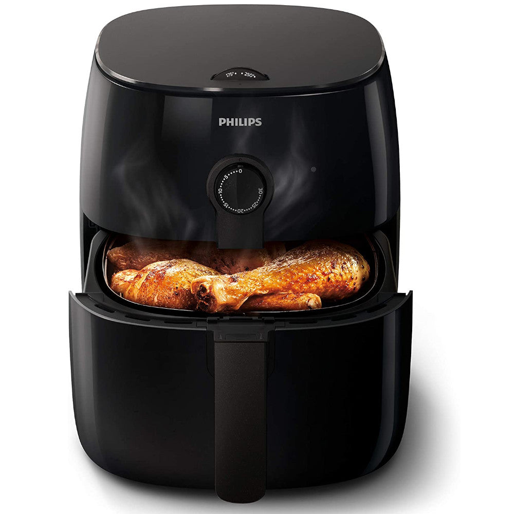 PHILIPS Premium Air Fryer HD9721 - Certified Refurbished with Manufacturer Warranty | Healthy Cooking, Crispy Fried Food & Family Meals