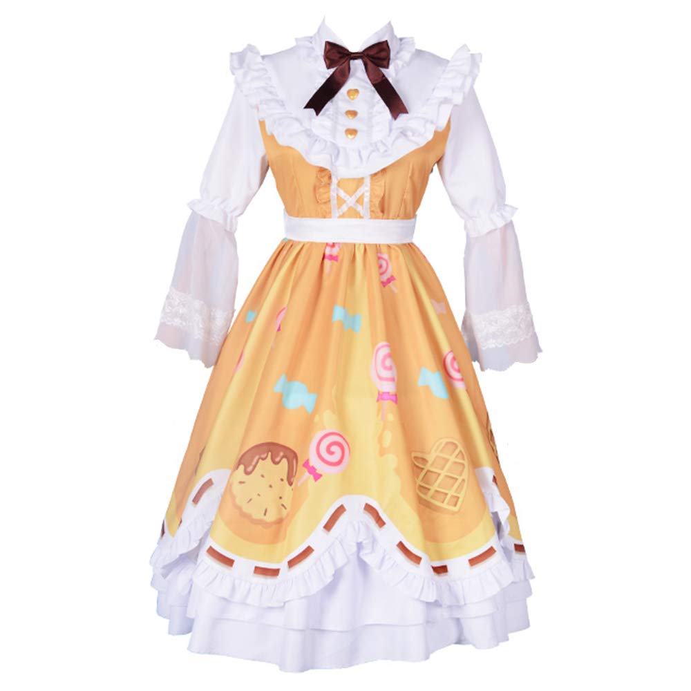 Identity V Cosplay Costume - Mechanic Tracy Reznik Candy Girl Dress | Halloween, Anime Conventions & Cosplay Events