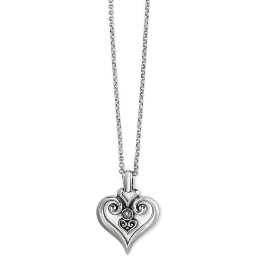 Alcazar Heart Glint Convertible Necklace - 14K Gold Plated Adjustable Chain, Elegant Layering Jewelry for Women, Perfect Gift for Valentine's Day, Anniversary & Special Occasions